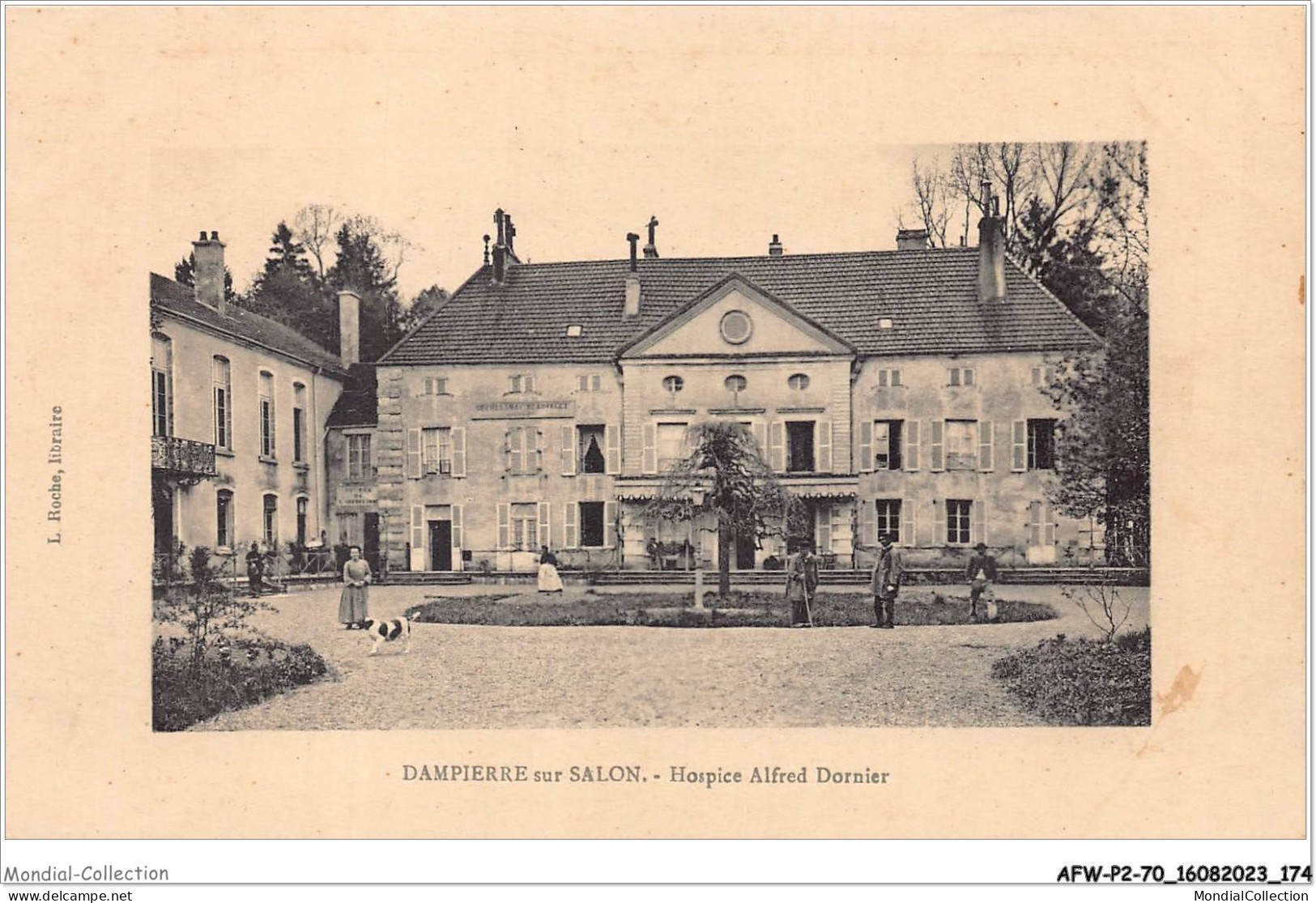 AFWP2-70-0168 - DAMPIERRE-sur-SALON - hospice alfred dornier