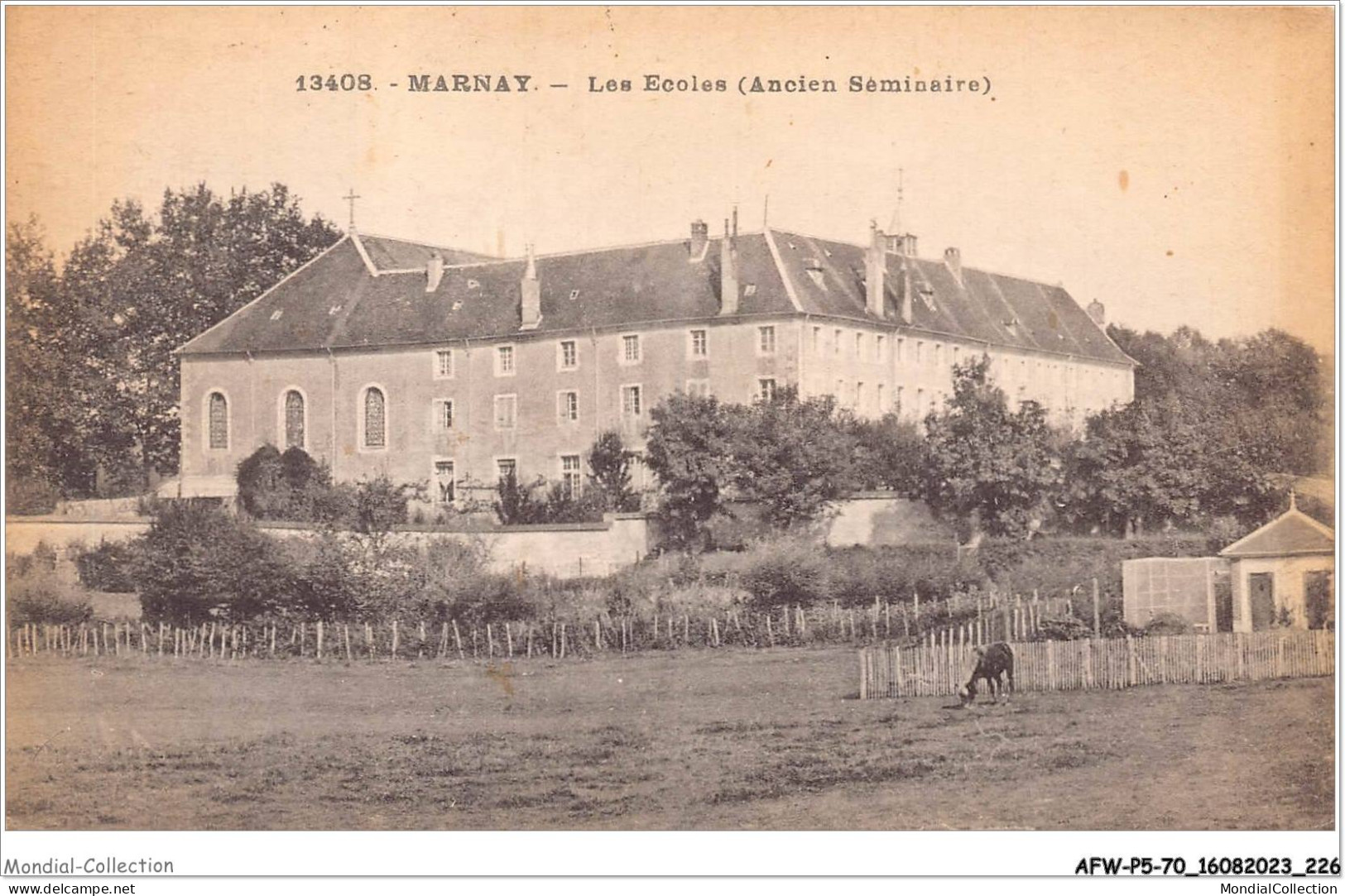 AFWP5-70-0540 - MARNAY - les écoles - ancien séminaire