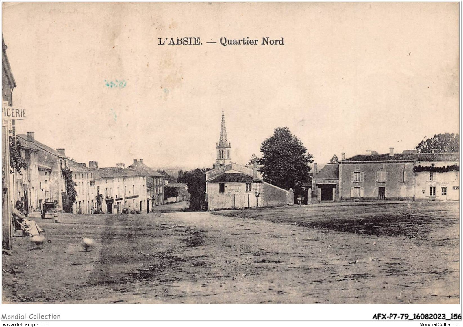 AFXP7-79-0634 - L'ABSIE - Quartier Nord