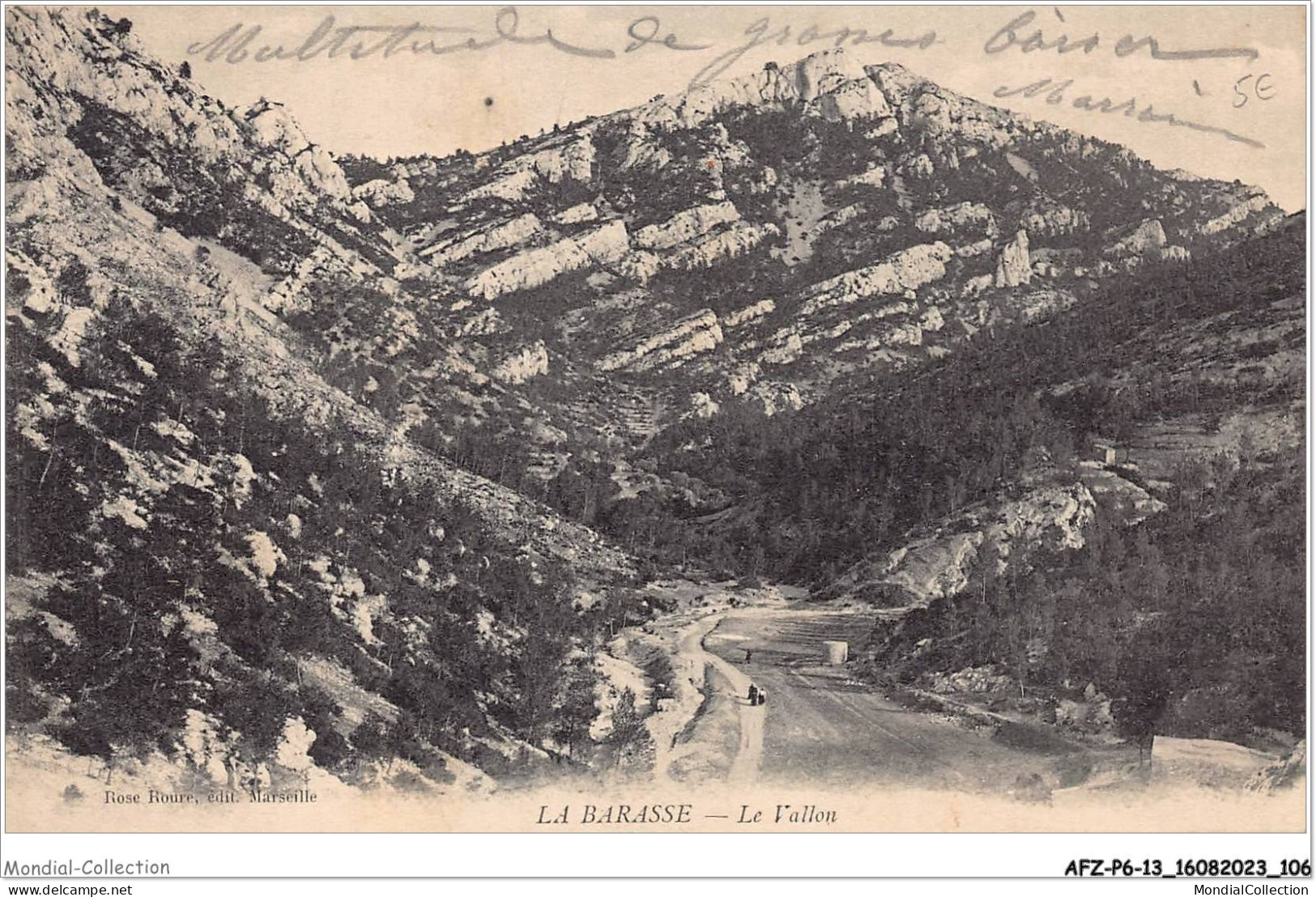 AFZP6-13-0485 - LA BARASSE - le vallon