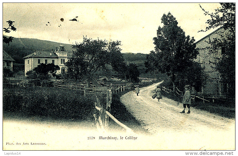 AG 84 / C P A   - SUISSE -     MARCHISSY  LE COLLEGE