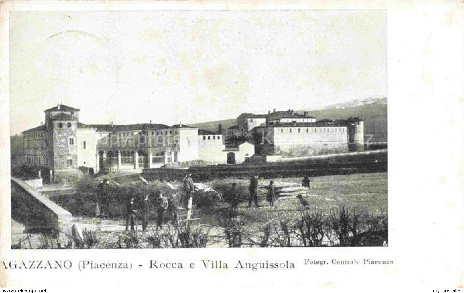 Agazzano PIACENZA Emilia-Romagna IT Rocca e Villa Anguissola