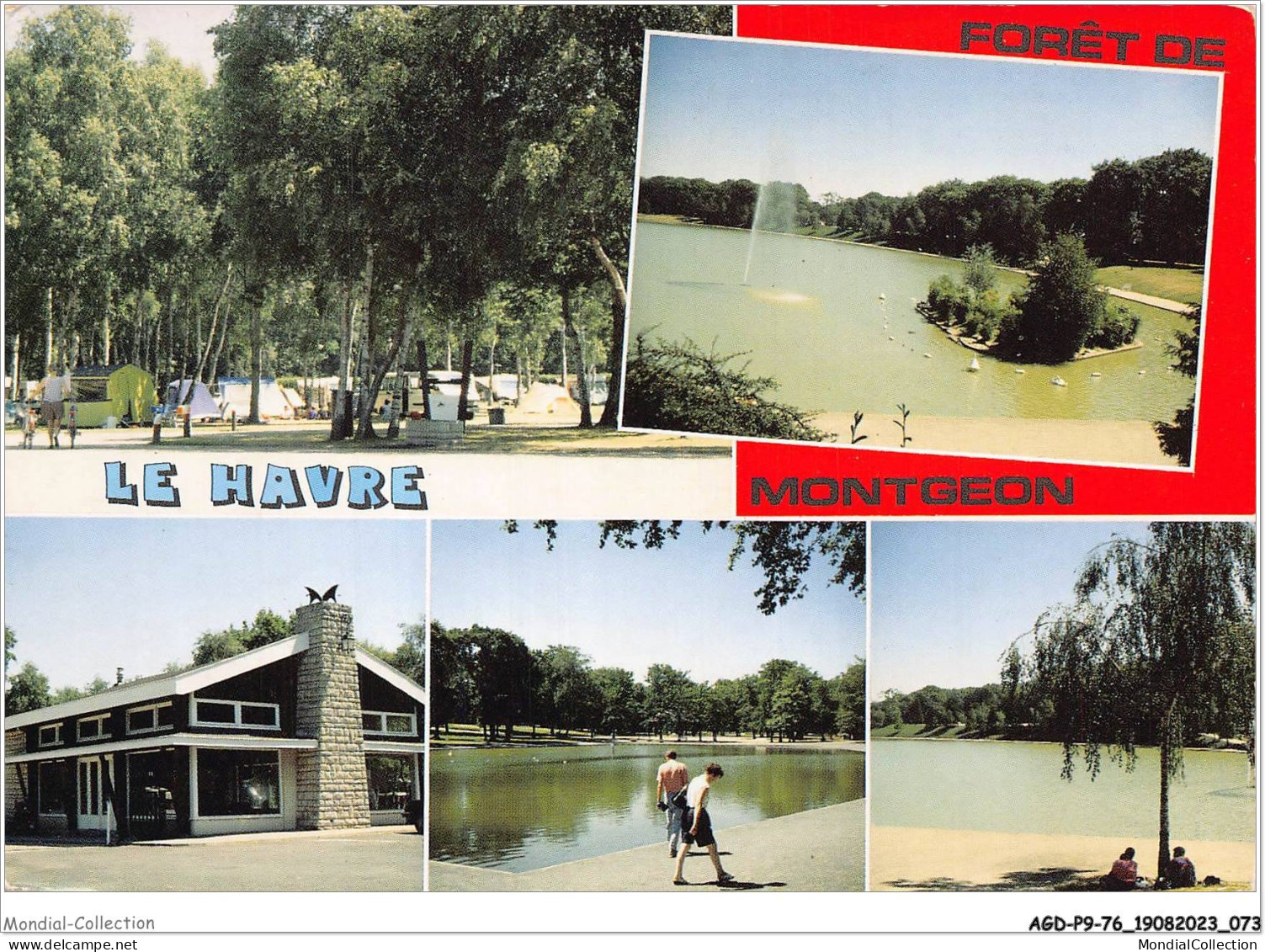 AGDP9-76-0729 - LE HAVRE - Foret de montgeon