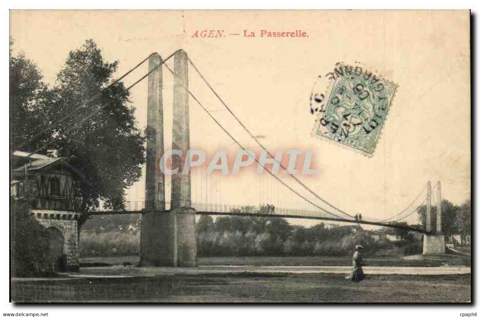 Agen CPA La passerelle