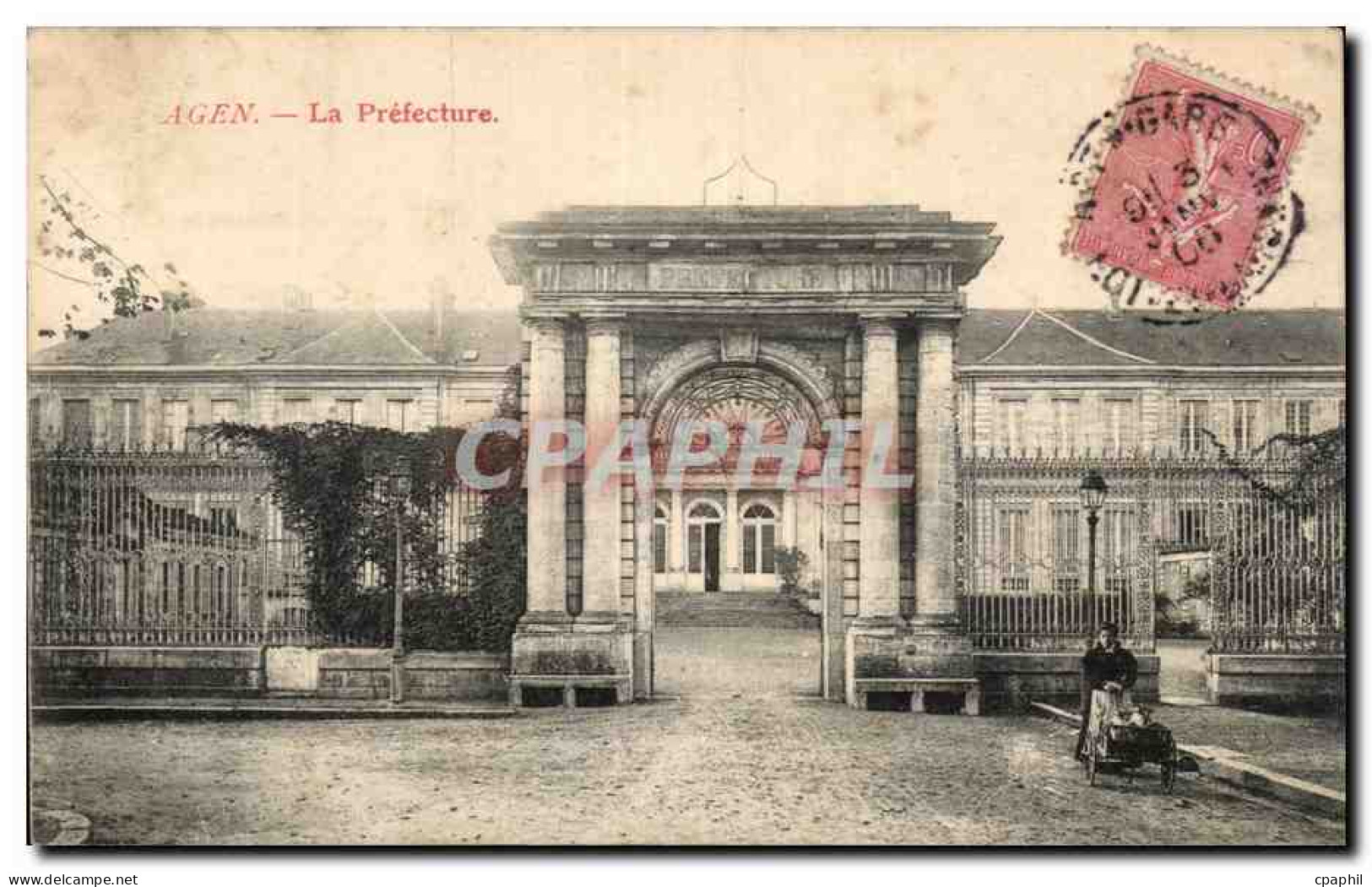Agen - La Prefecture Laitiere - CPA