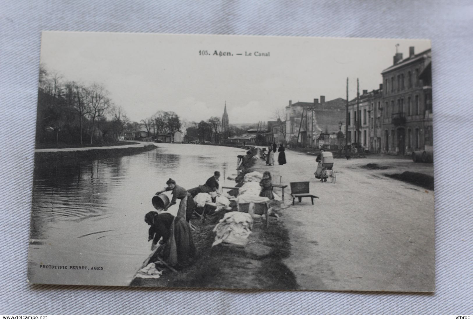 Agen, le canal, Lot et Garonne 47
