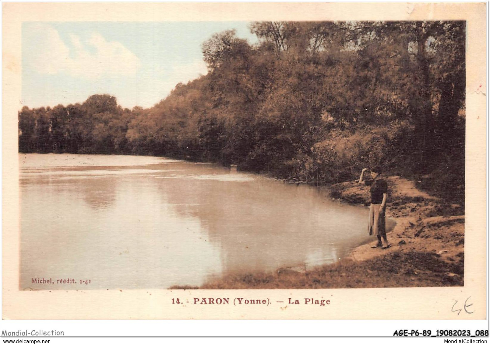 AGEP6-89-0525 - PARON - La plage