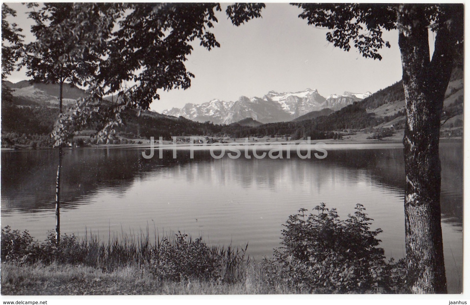 Agerisee mit Urirotstock - 253 - Switzerland - 1959 - used