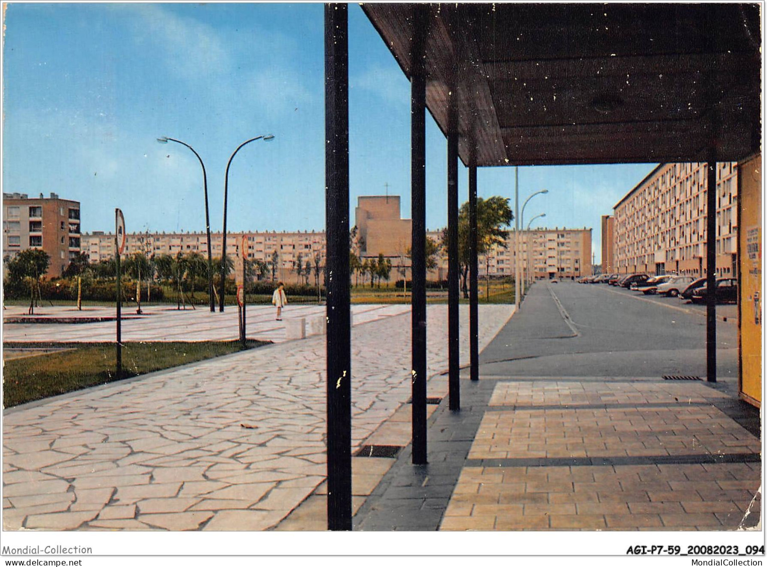 AGIP7-59-0556 - GRANDE-SYNTHE - centre commercial Europ