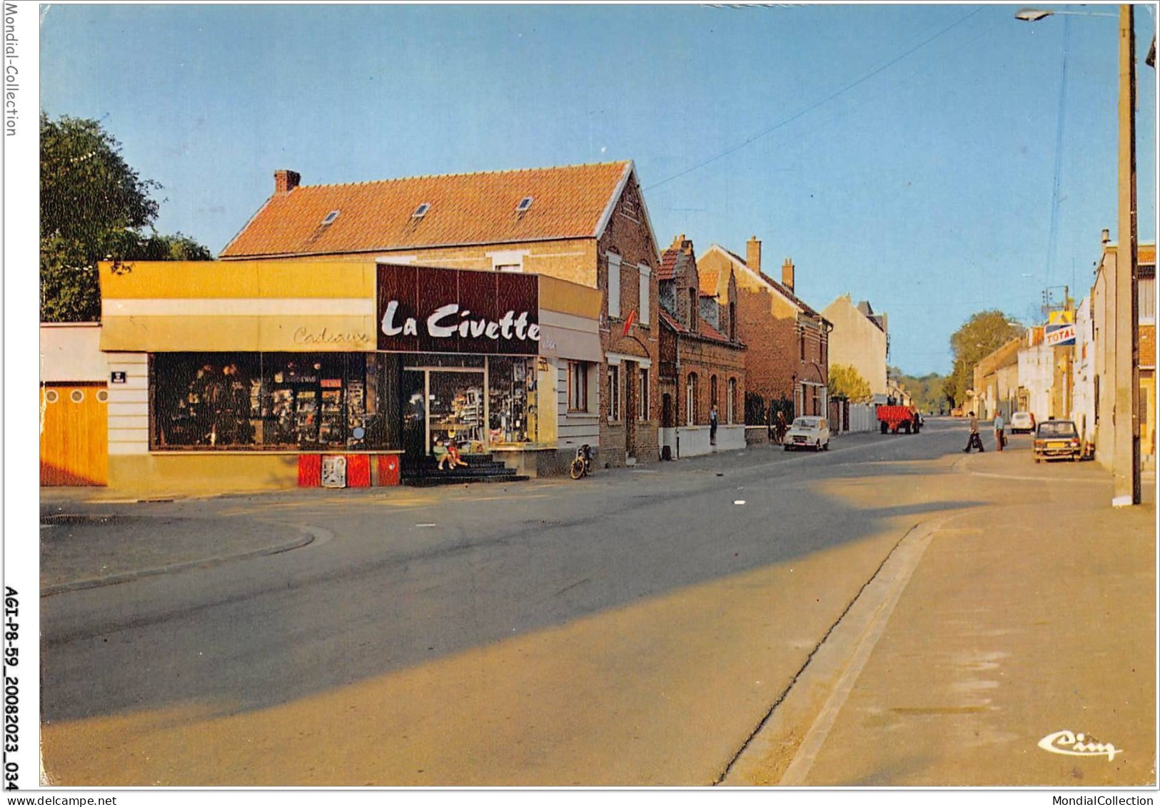 AGIP8-59-0597 - MARCOING - Rue Roger-SalengRo LA CIVETTE