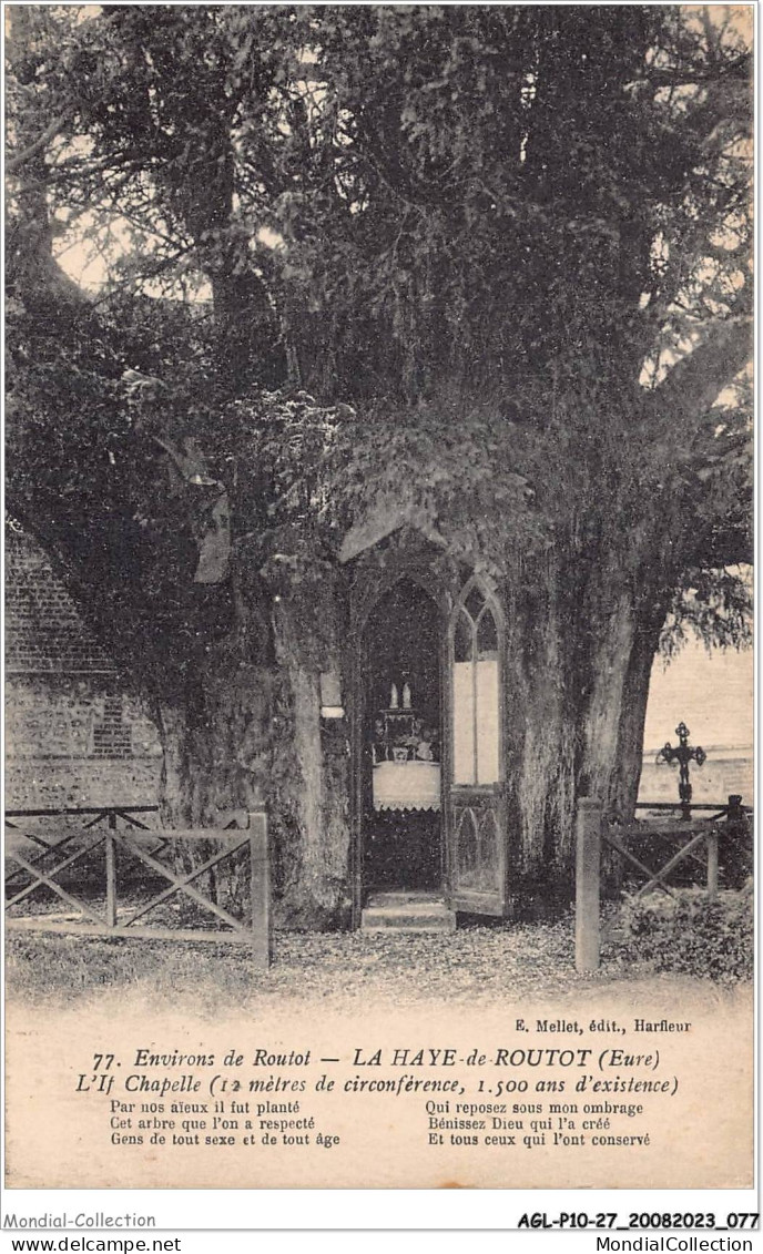 AGLP10-0737-27 - Environs de Routot - LA HAYE-DE-ROUTOT
