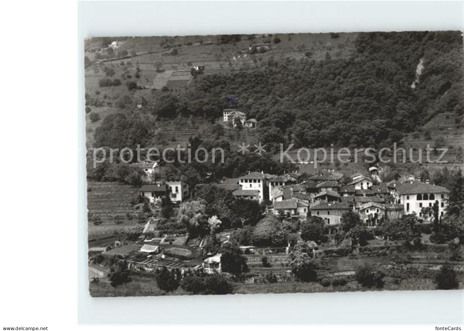 Agno Casino Fliegeraufnahme