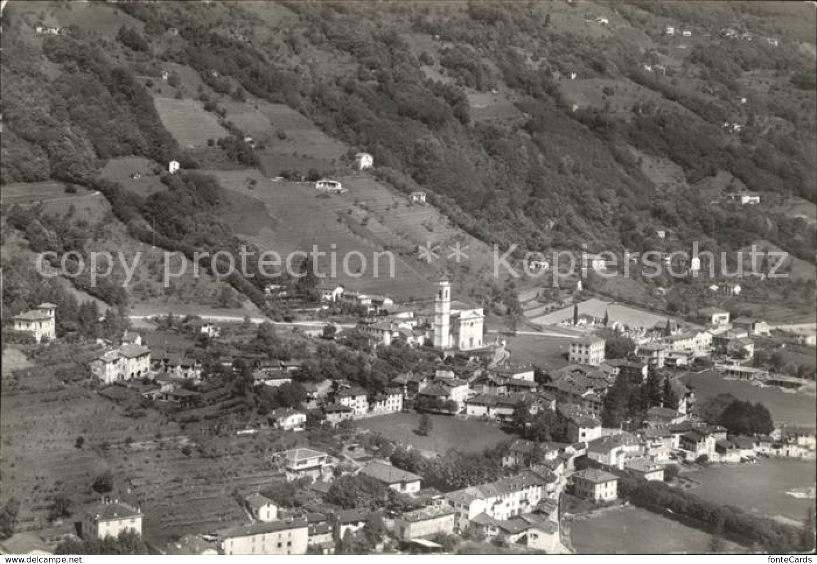 Agno Fliegeraufnahme