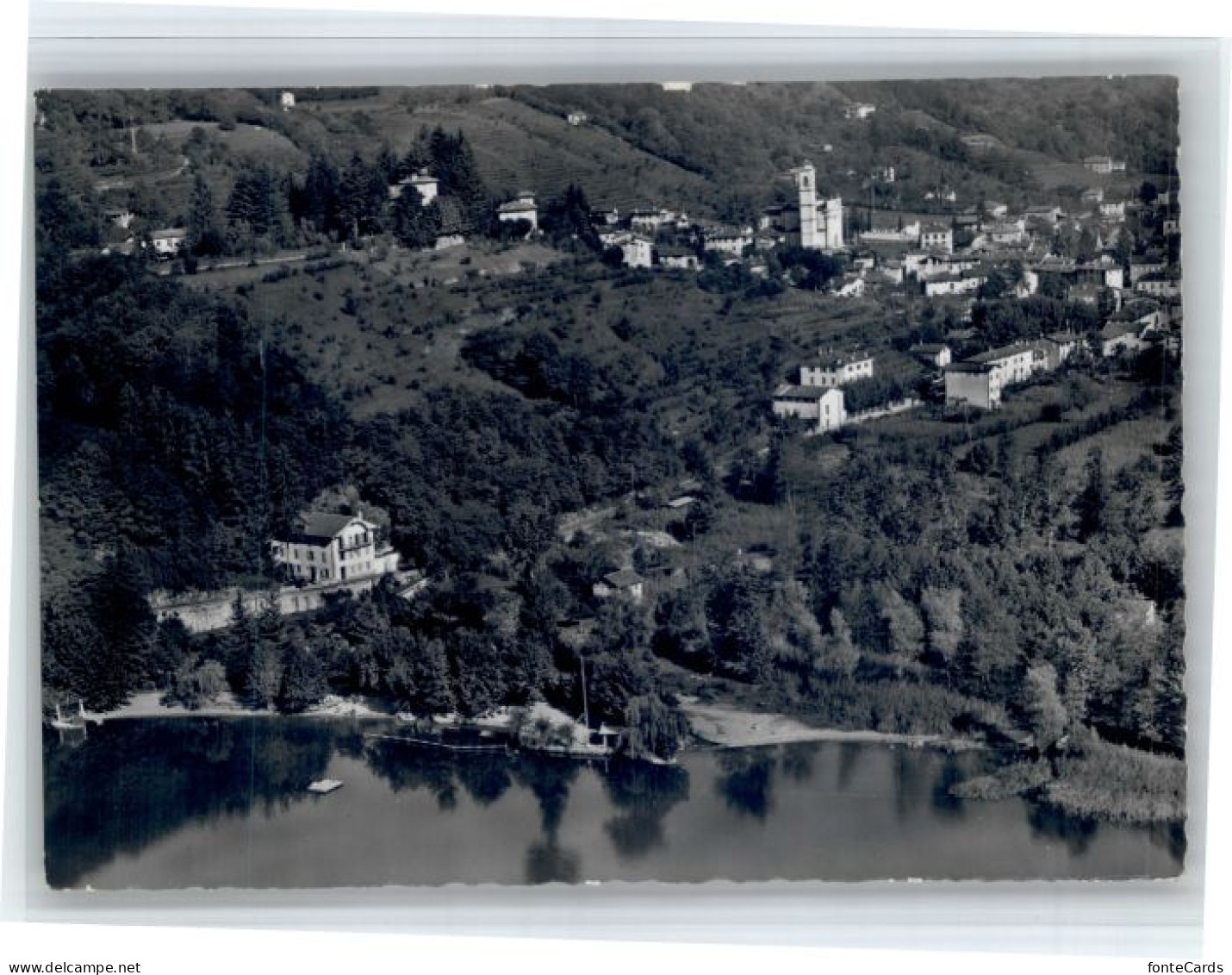 Agno Fliegeraufnahme