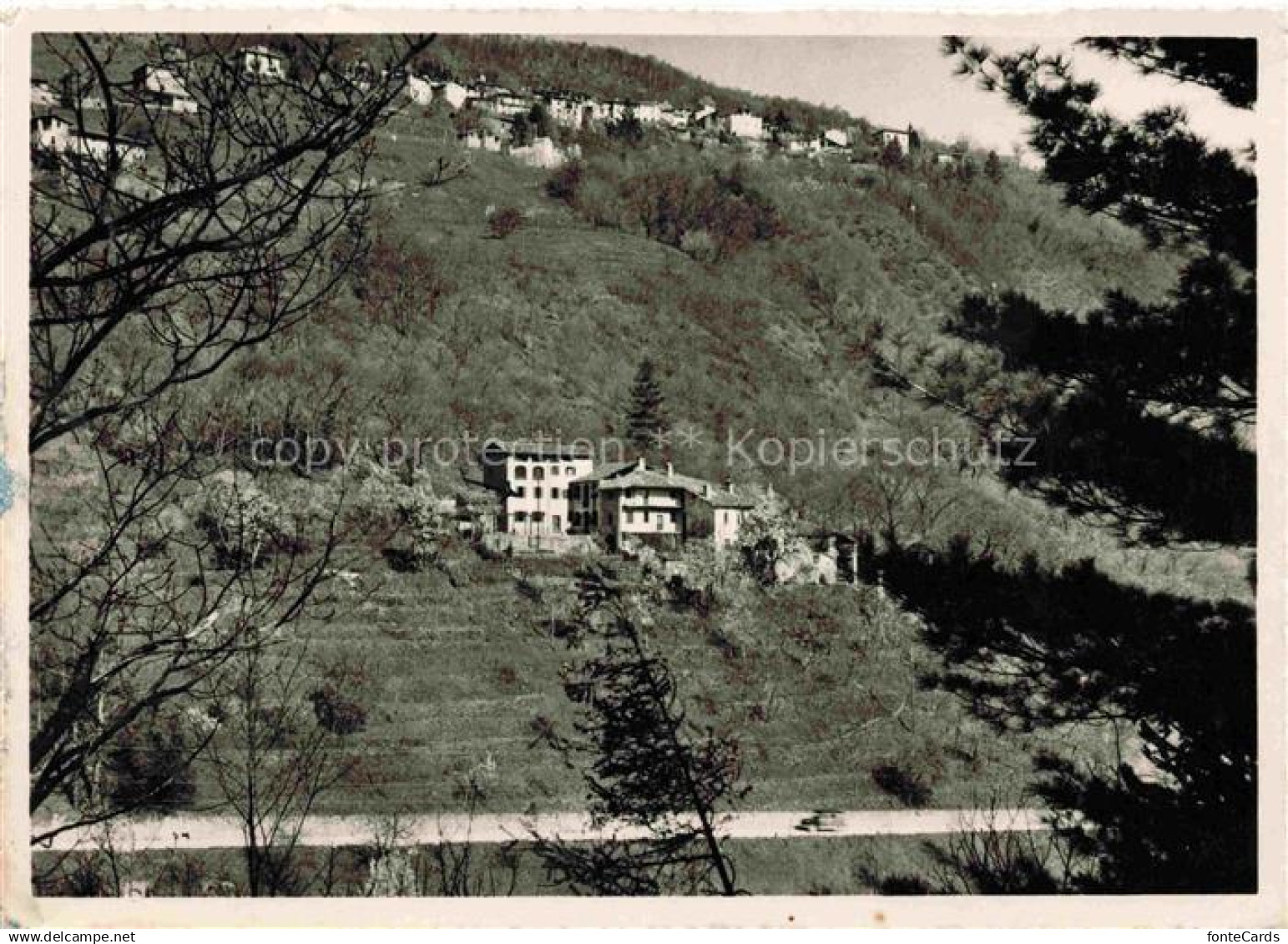 Agno Lago di Lugano TI Casa Burico Cassina d'Agno