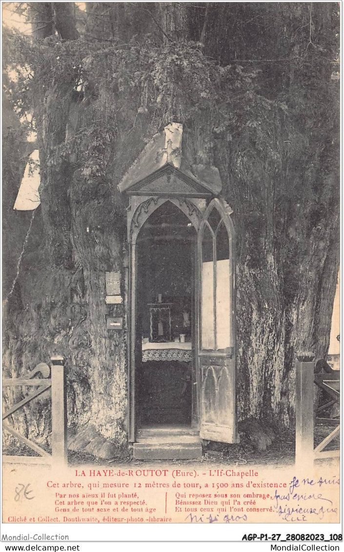 AGPP1-0055-27 - ROUTOT - la-haye-de-routot - l'If-Chapelle