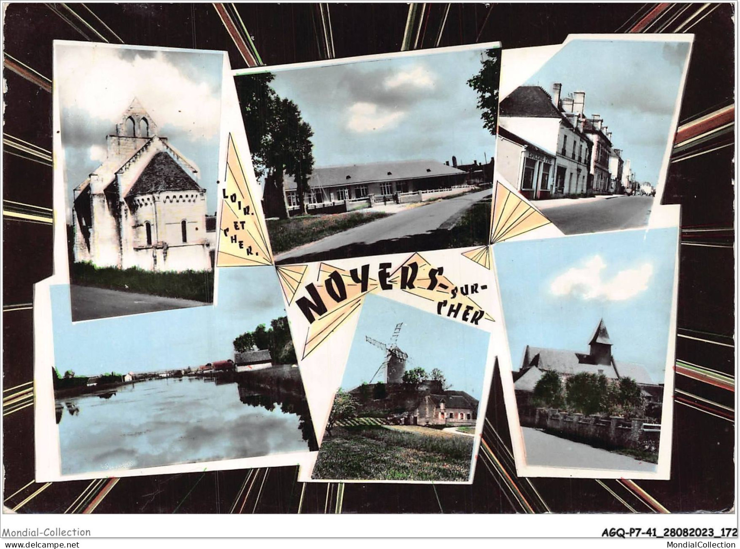 AGQP7-0547-41 - NOYERS-SUR-CHER