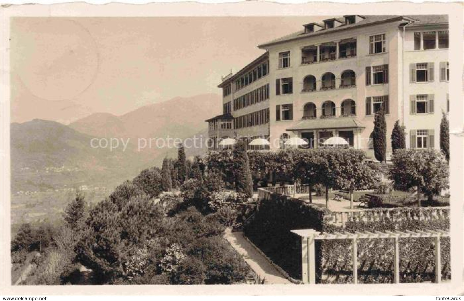 Agra  LUGANO TI Sanatorium Agra