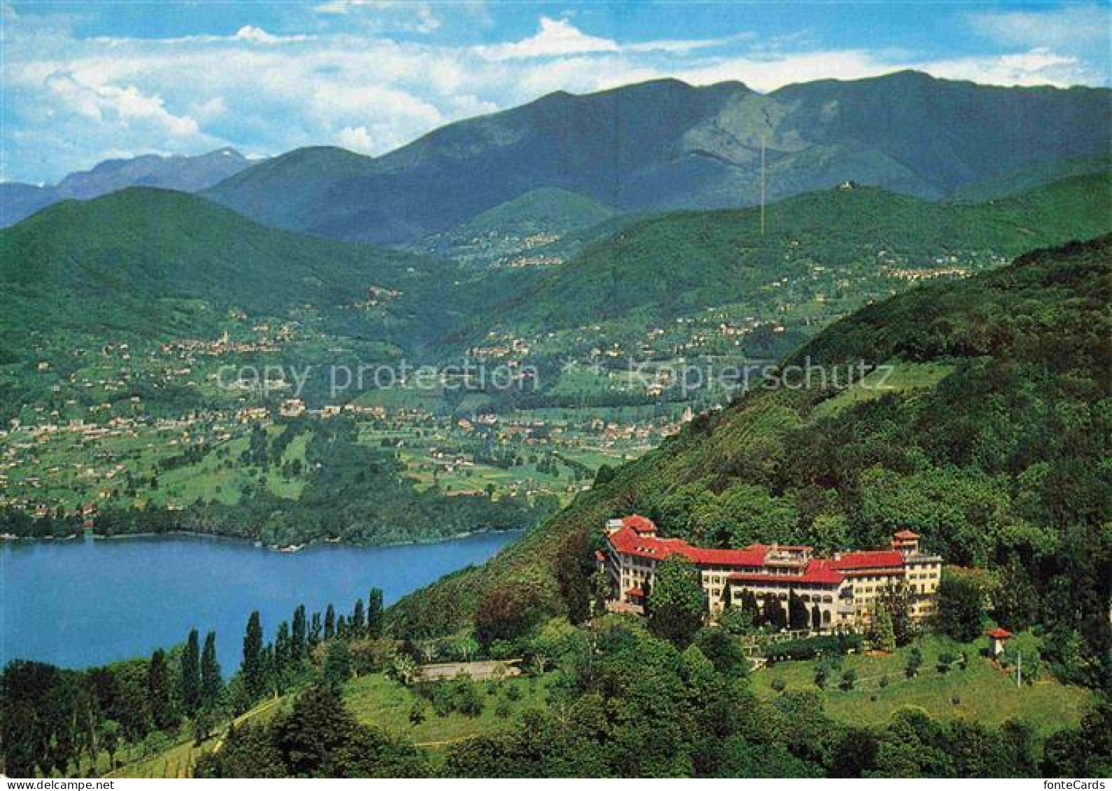 Agra  LUGANO TI Sanatorium Tessin