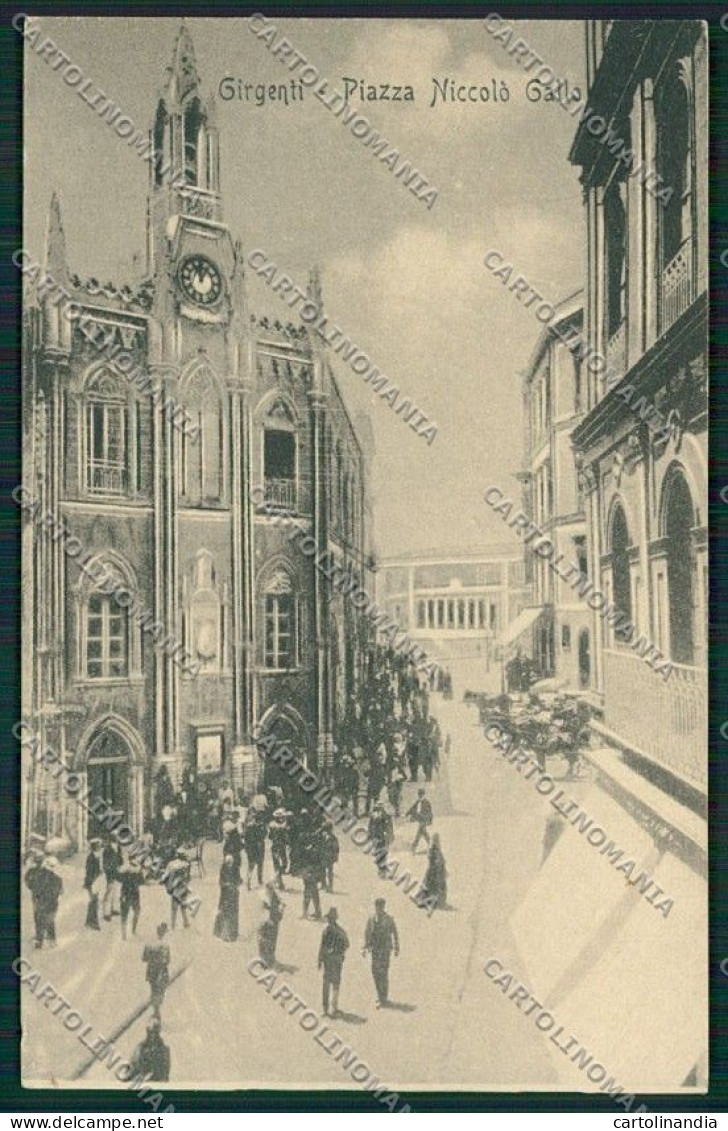 Agrigento Città cartolina QQ0006