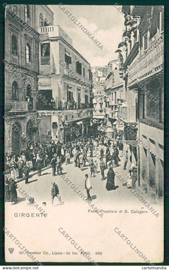 Agrigento Città cartolina QQ0020