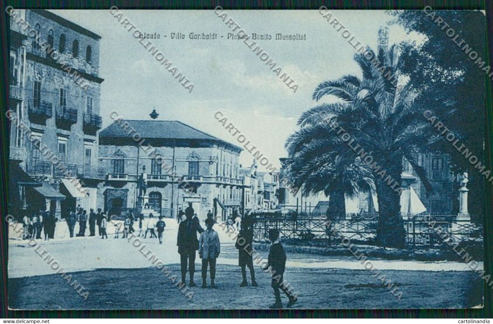 Agrigento Licata cartolina QQ0053