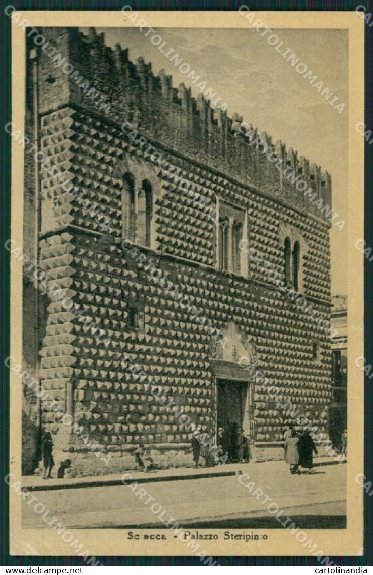 Agrigento Sciacca cartolina KVM0397