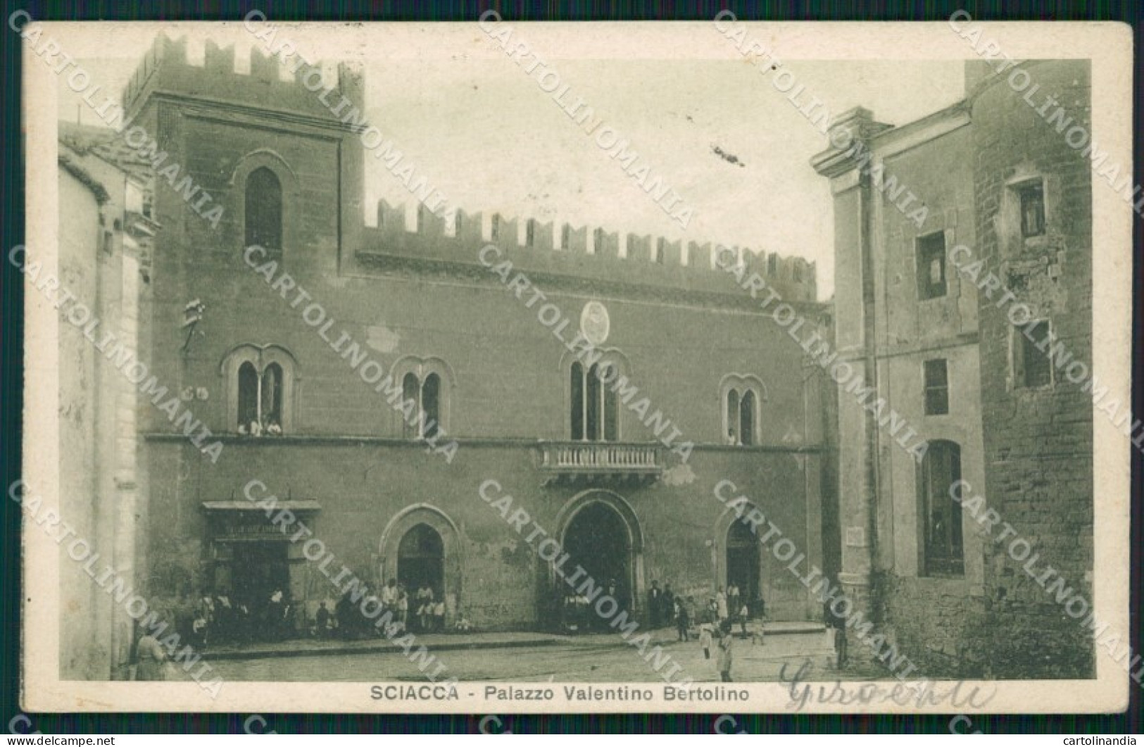 Agrigento Sciacca cartolina VK1574