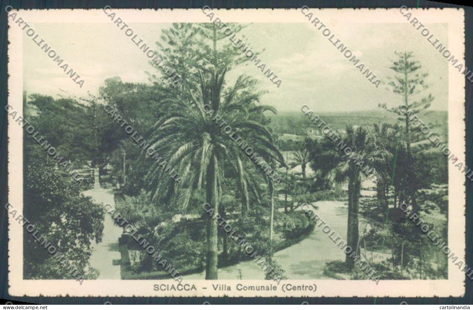 Agrigento Sciacca cartolina ZG0053