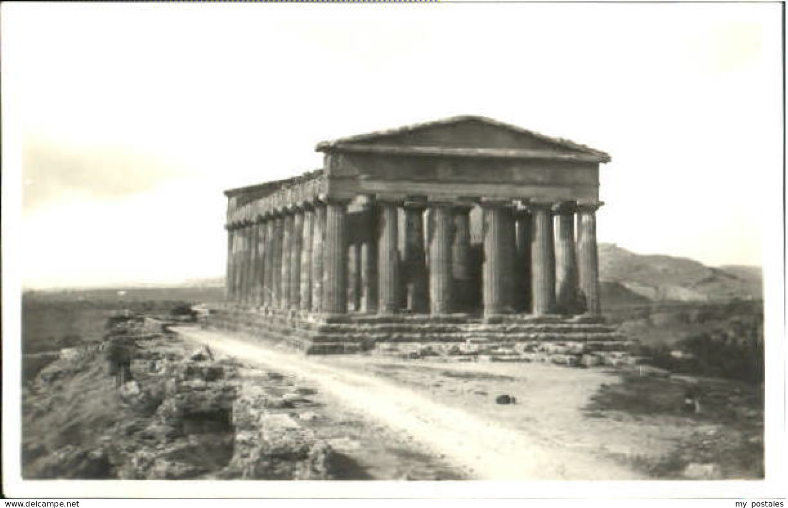 Agrigento Tempel