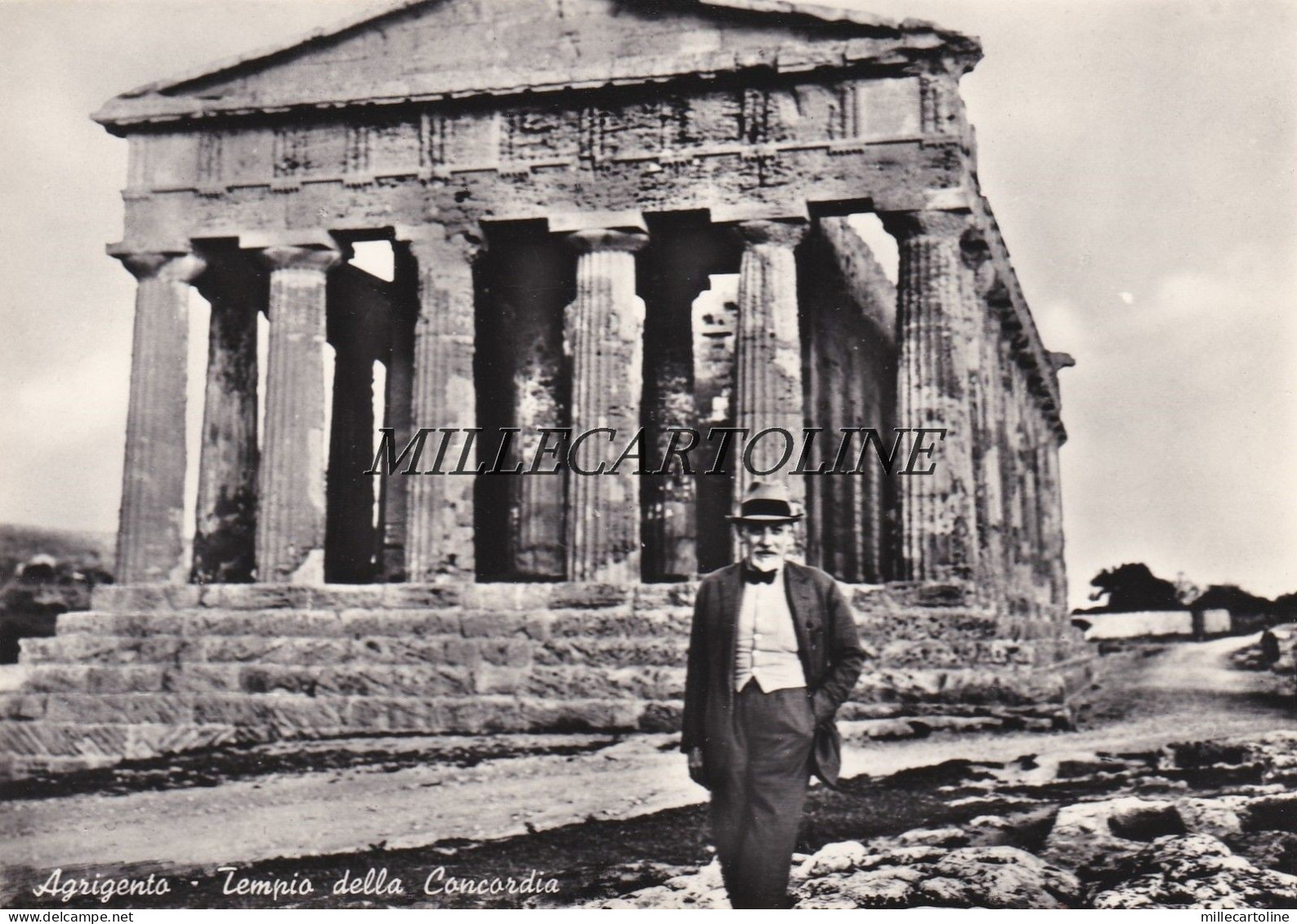 AGRIGENTO: Tempio della Concordia (e Pirandello)