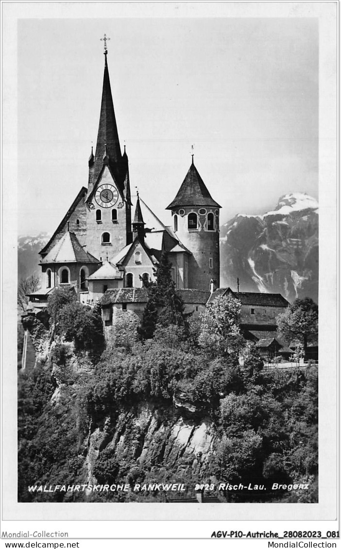 AGVP10-0708-AUTRICHE - RANKWEIL - wallfahrtskirche