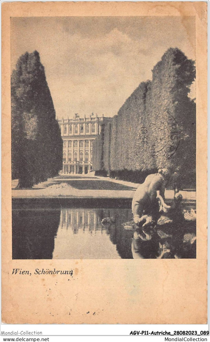 AGVP11-0790-AUTRICHE - WIEN - schonbrunn