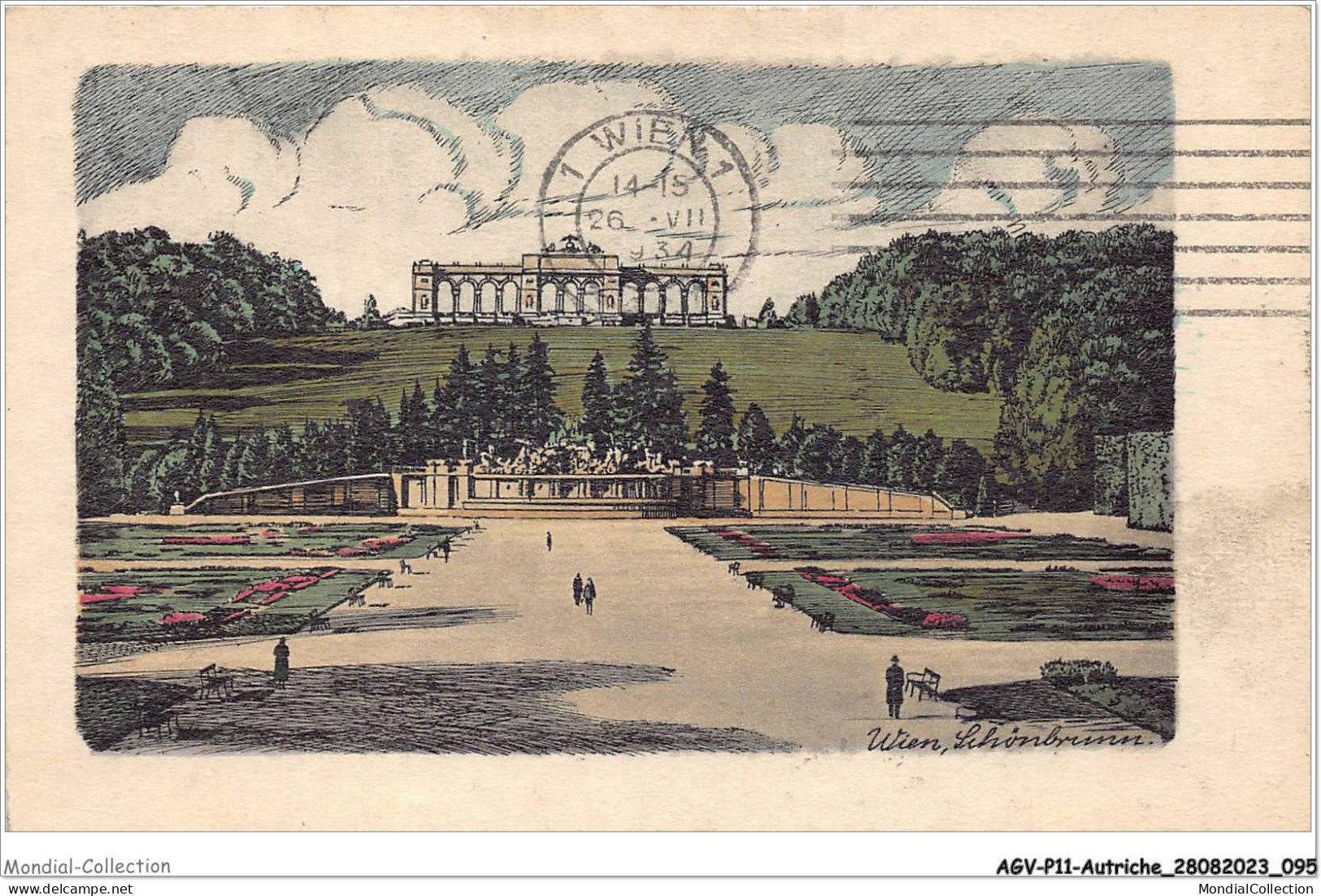AGVP11-0793-AUTRICHE - WIEN - schonbrunn