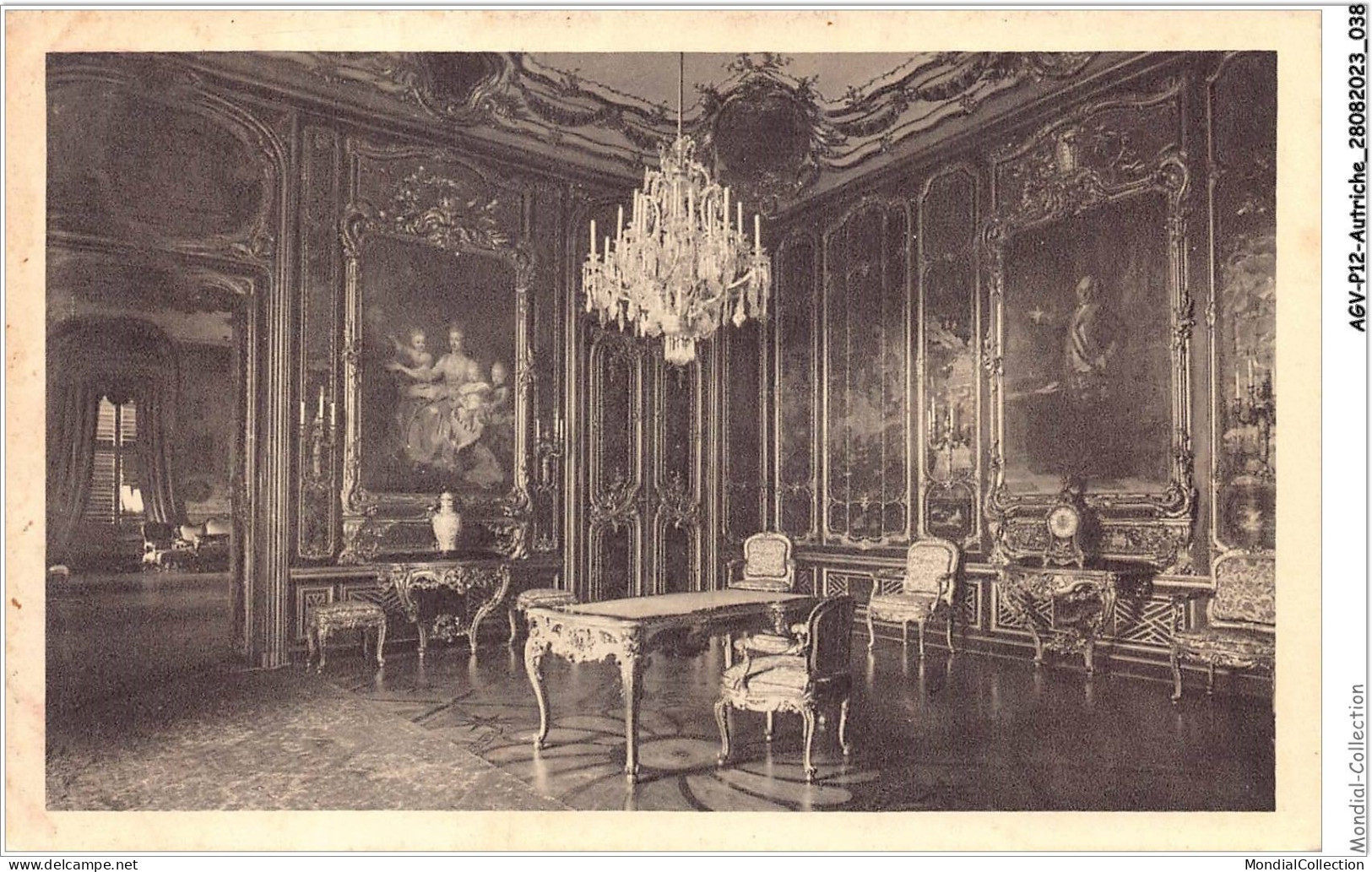 AGVP12-0840-AUTRICHE - schloss schonbrunn