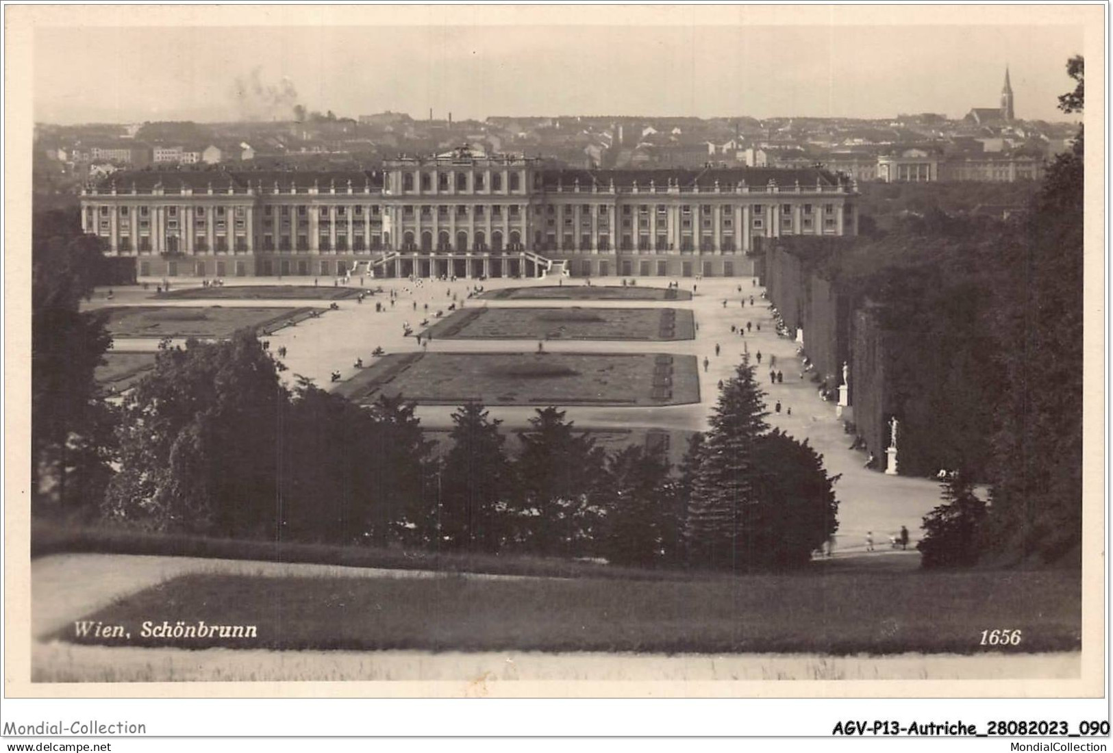 AGVP13-0937-AUTRICHE - WIEN - schonbrunn