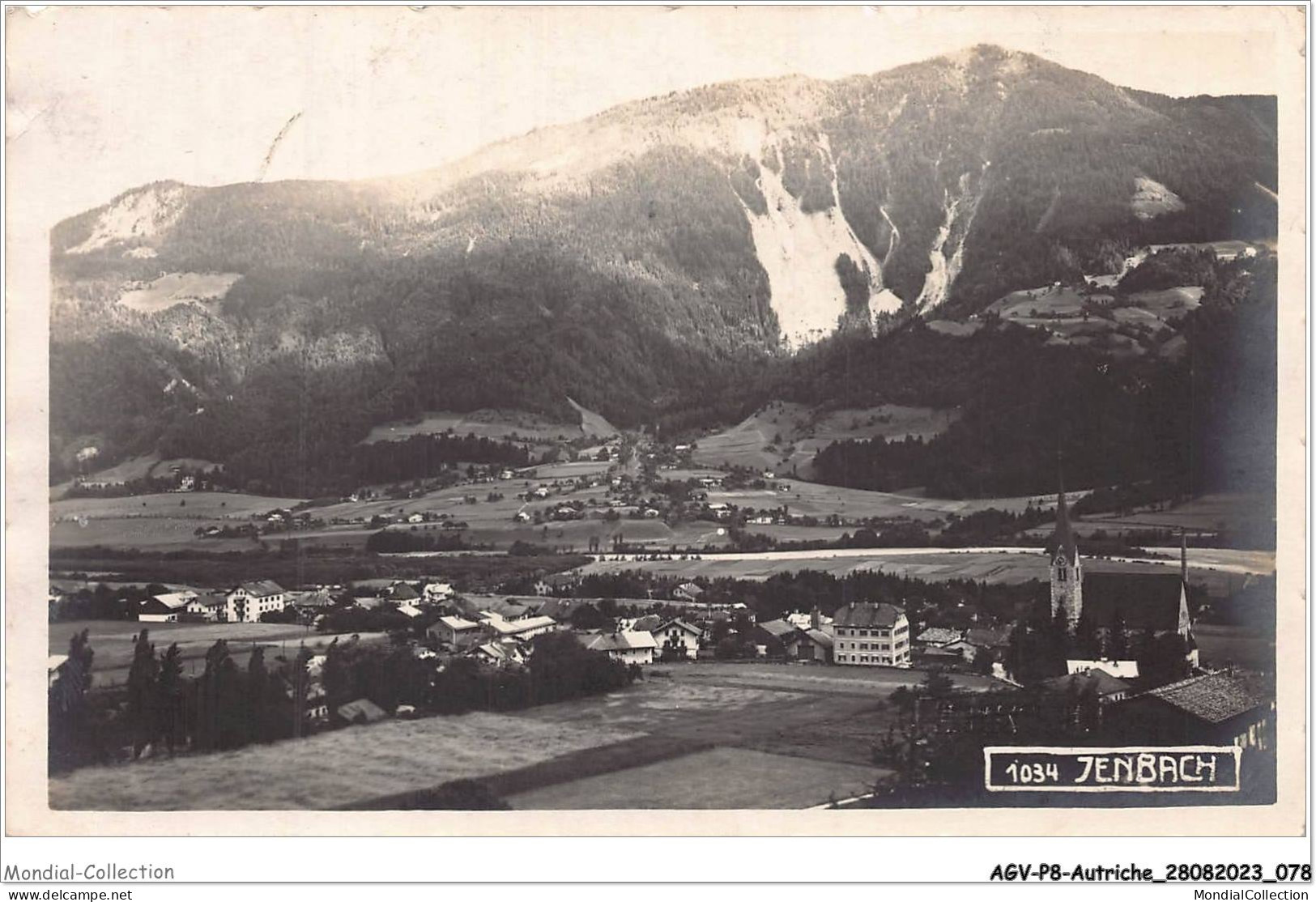 AGVP8-0563-AUTRICHE - JENBACH