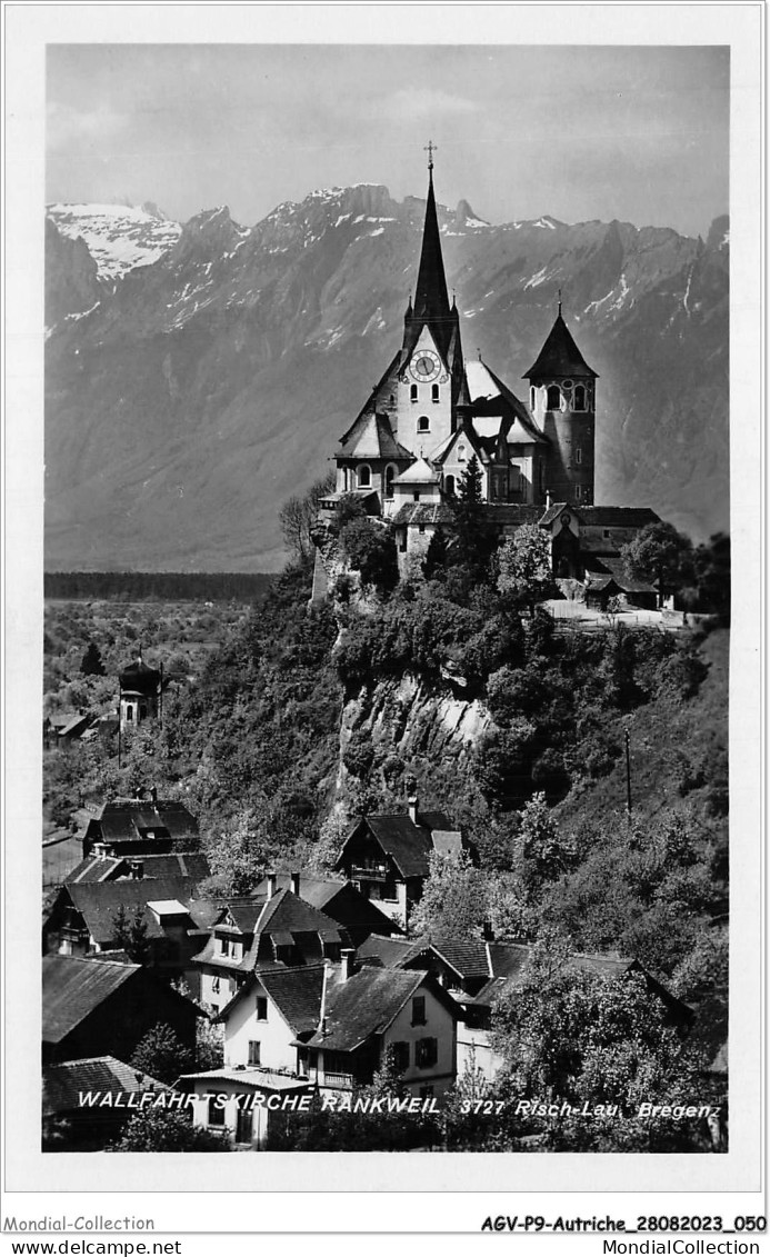 AGVP9-0617-AUTRICHE - RANKWEIL - wallfahrtskirche