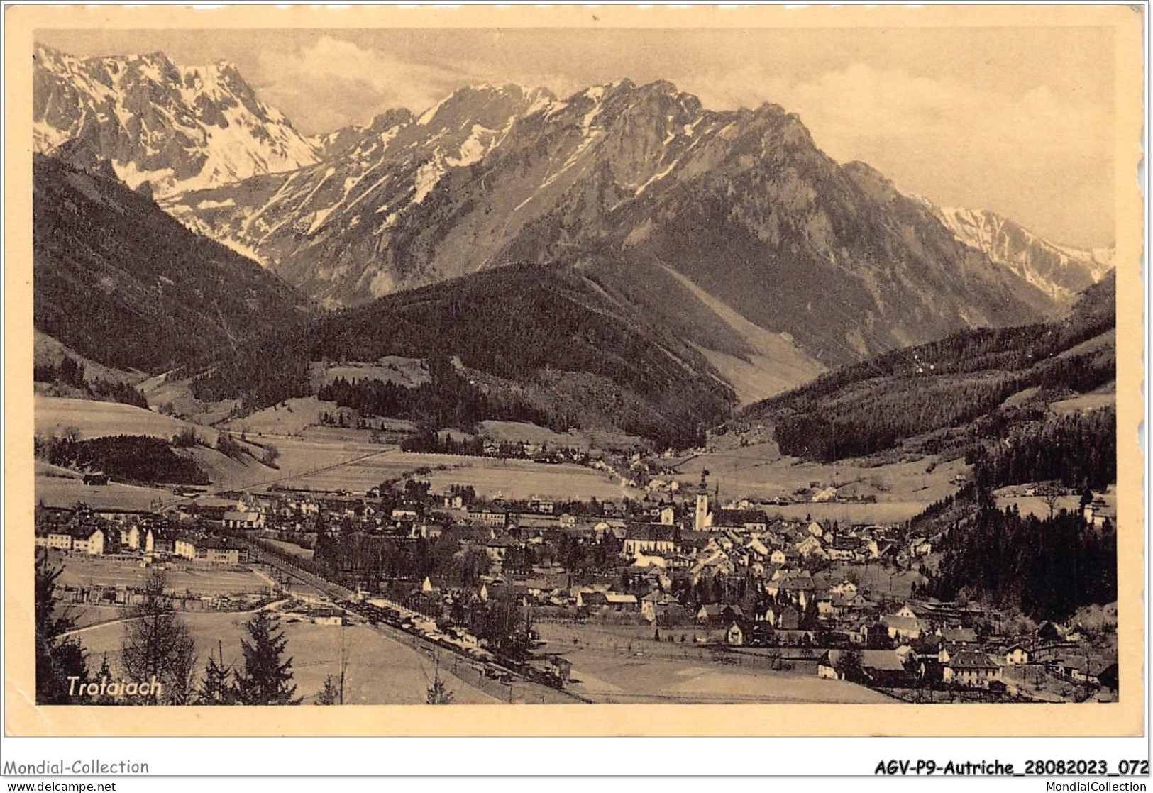 AGVP9-0628-AUTRICHE - TROFAIACH