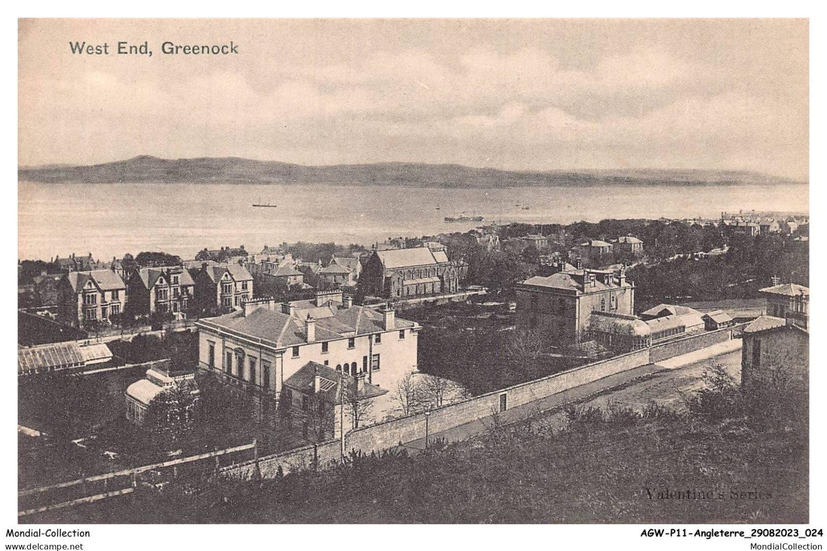 AGWP11-0678-ANGLETERRE - West End - Greenock