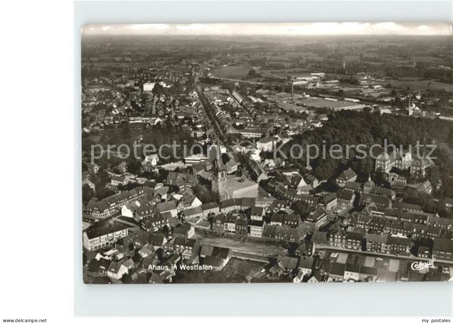 Ahaus Fliegeraufnahme