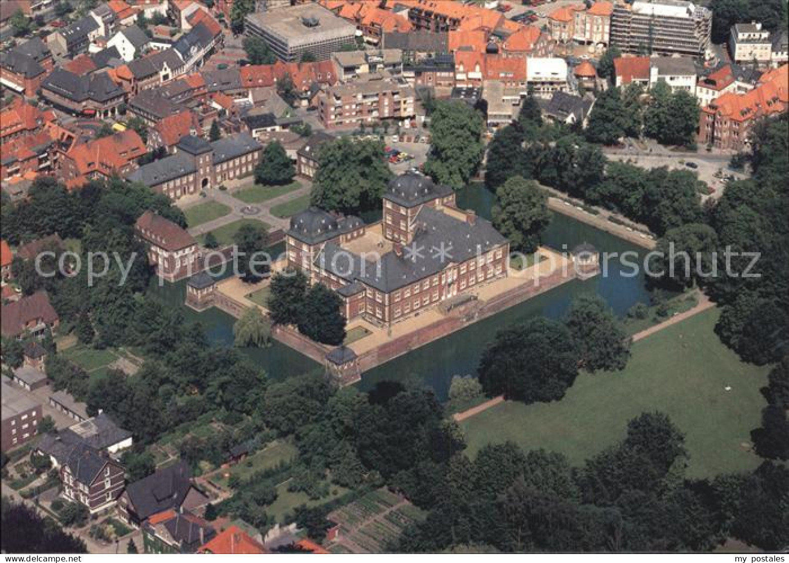 Ahaus Fliegeraufnahme