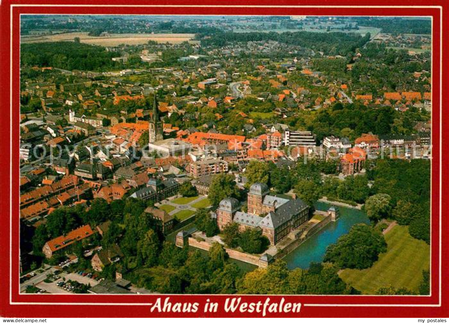 Ahaus Fliegeraufnahme