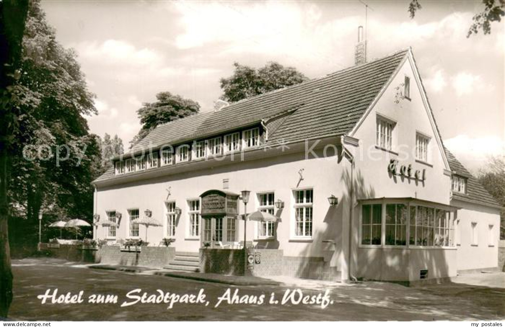 Ahaus Hotel Zum Stadtpark Aussenansicht
