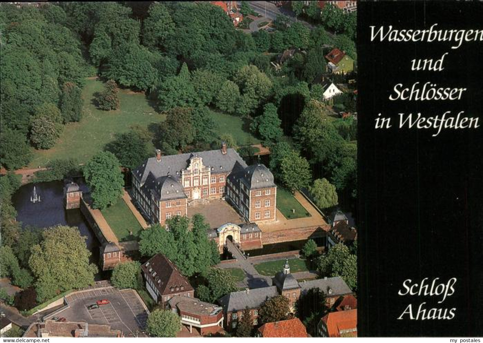 Ahaus mit Schloss