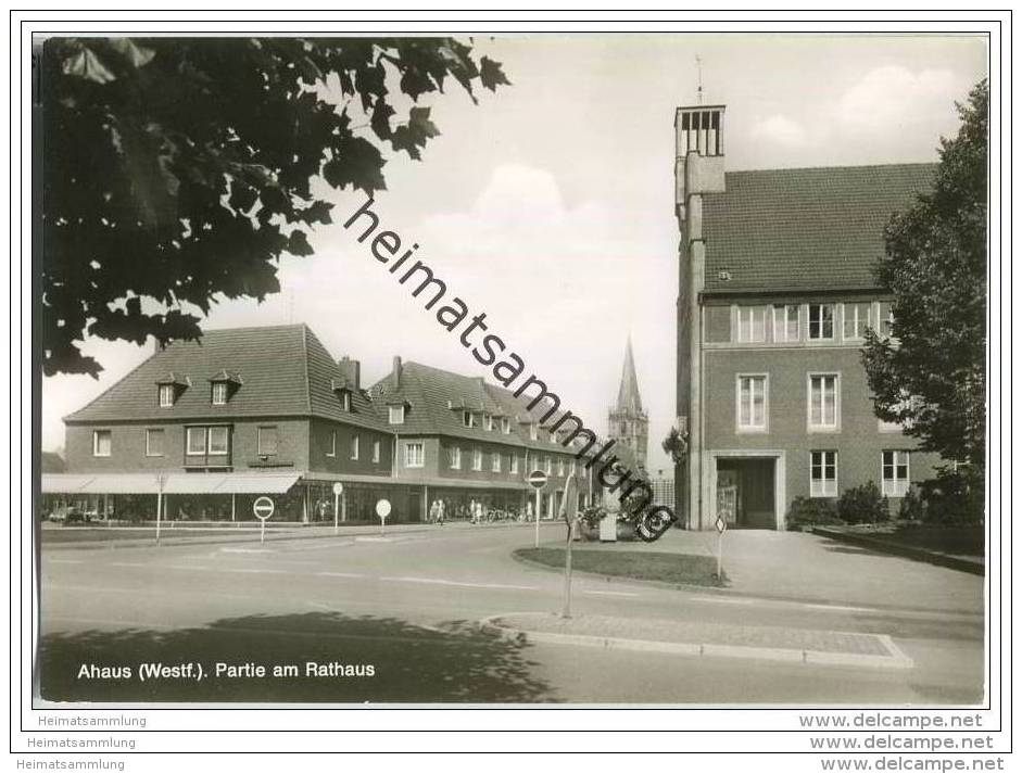 Ahaus - Rathaus - Foto-AK