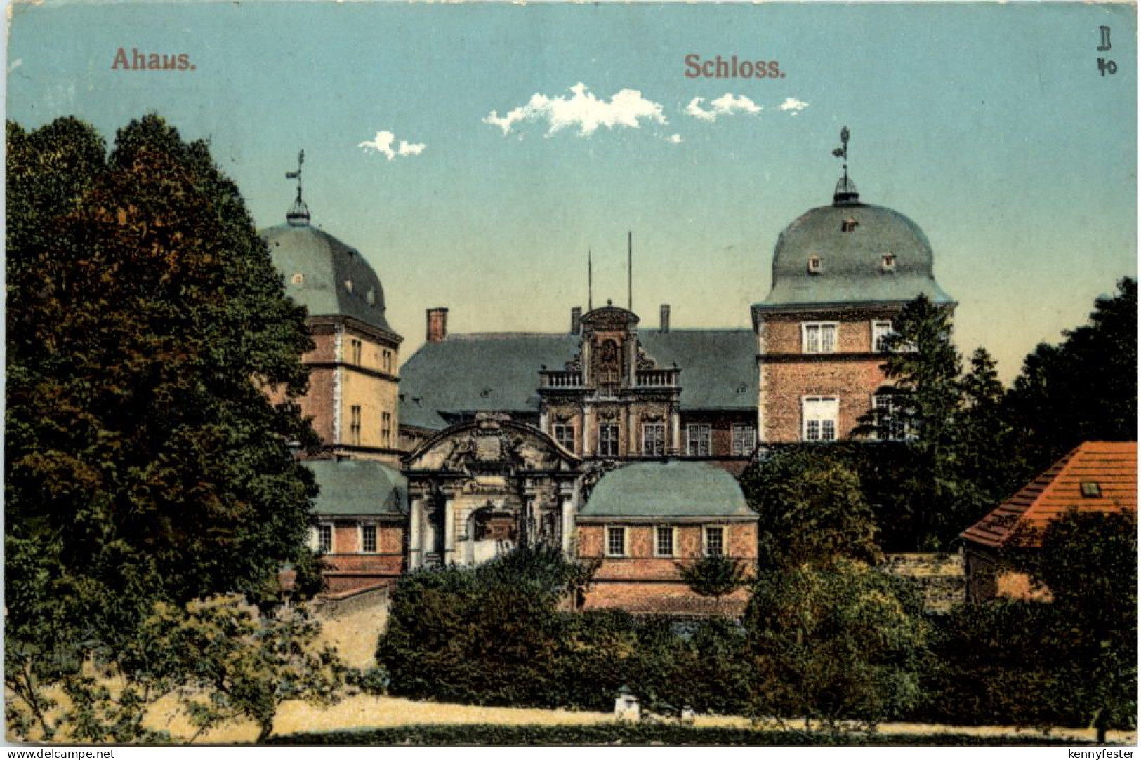 Ahaus, Schloss