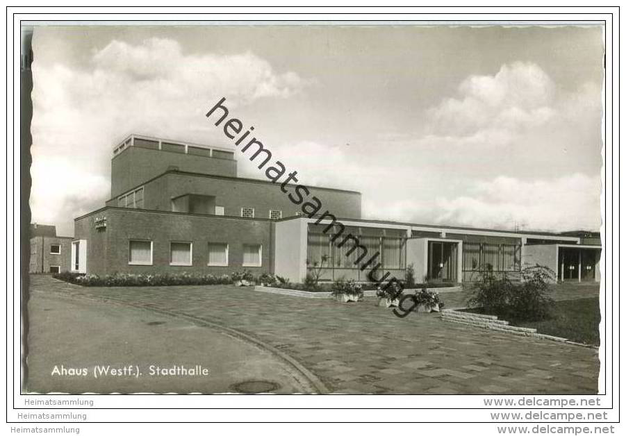 Ahaus - Stadthalle - Fotokarte