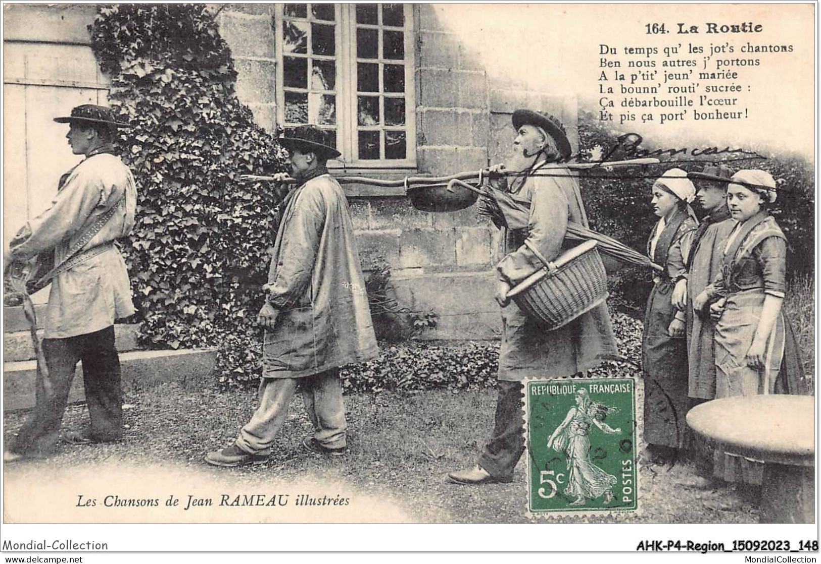 AHKP4-0327 - REGION - CENTRE VAL DE LOIRE - La routie /B