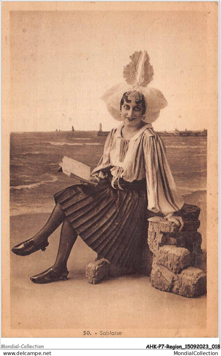 AHKP7-0563 - REGION - PAYS DE LA LOIRE - Sablaise /B